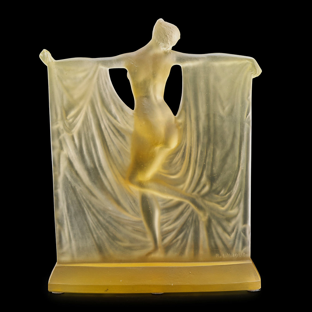 Suzanne by Rene Lalique: The Grace of Glass in the Art Deco Age