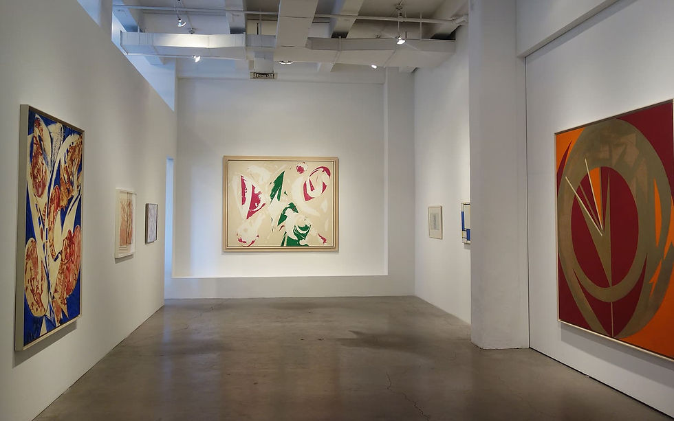 Lee Krasner, Robert Miller Gallery, April 21 – June 11, 2016. Courtesy Robert Miller Gallery.