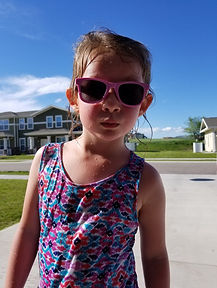 Summer Days, Girl, Sunglasses