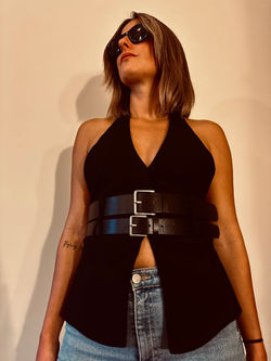 Chaleco Halter