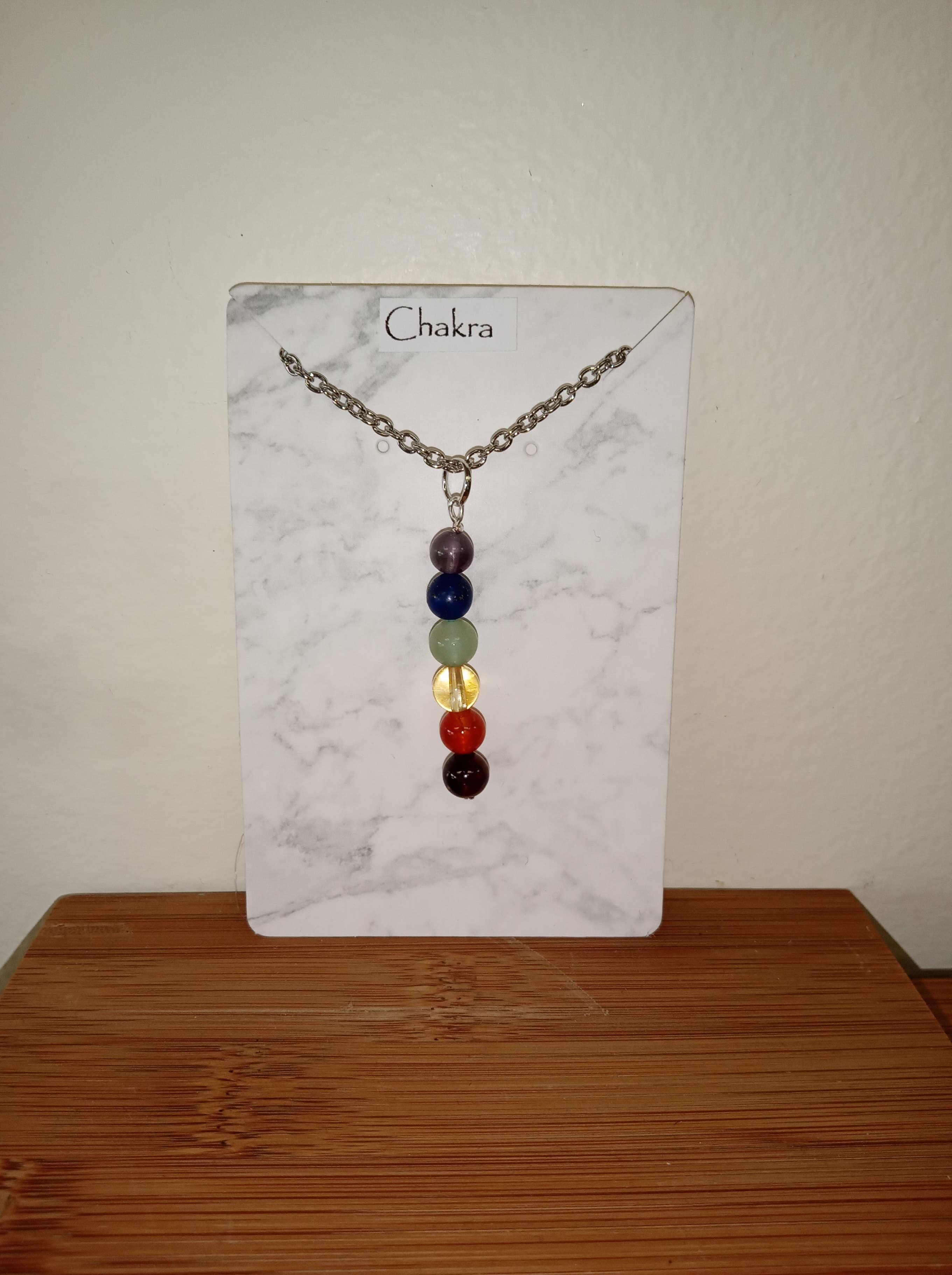 Healing Crystal Necklace