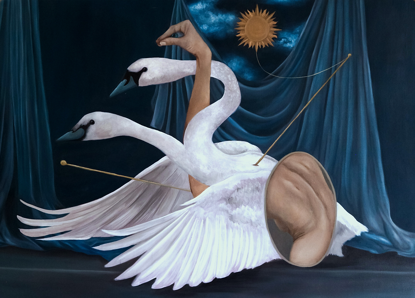 Sorge la gola dolce come d'uccello