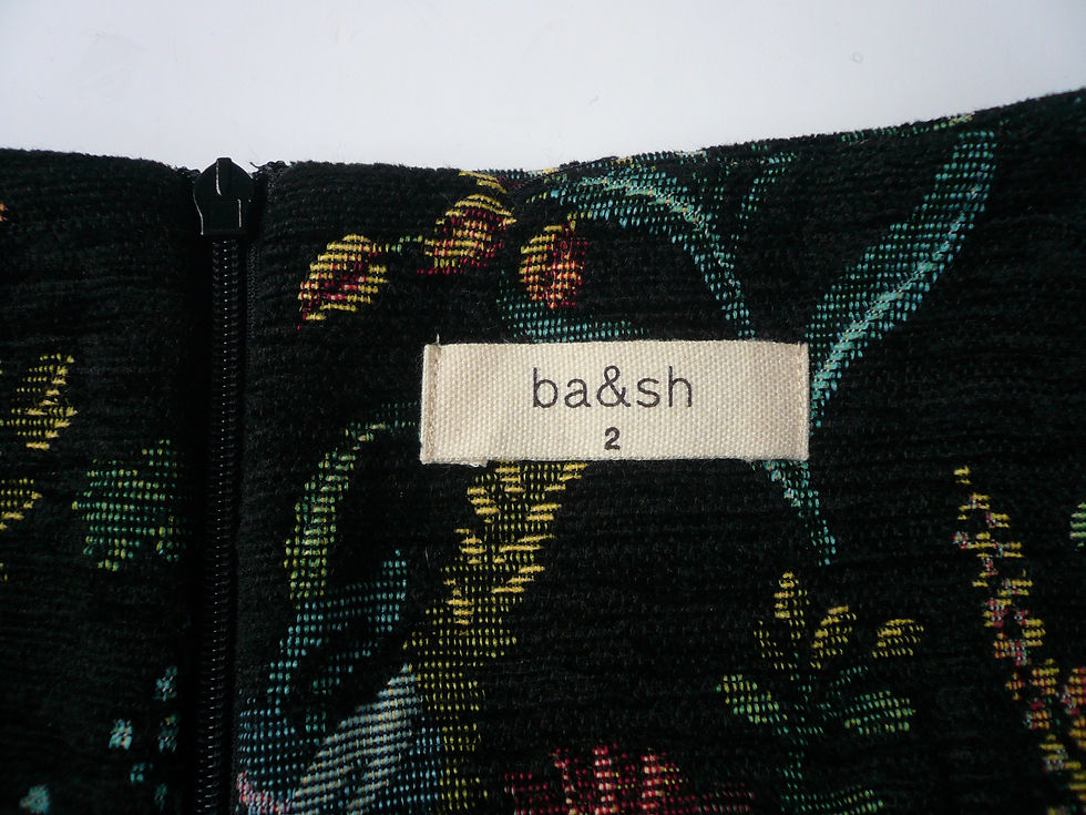 Miniature : BASH Jupe courte motifs Hiver T2