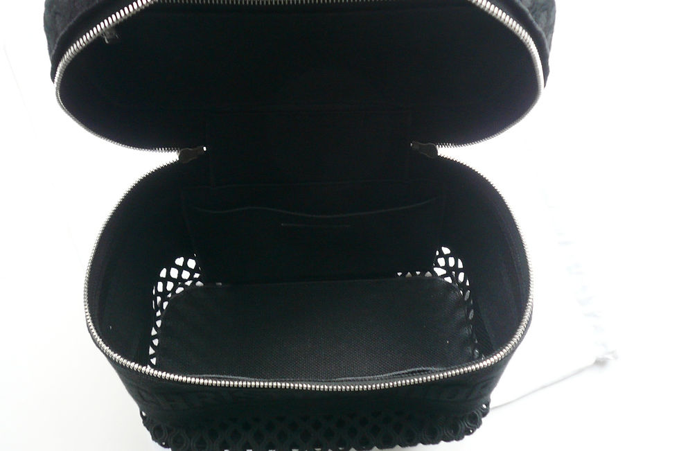 Miniature : CHRISTIAN DIOR Mesh Dior Travel Vanity Case Neuf