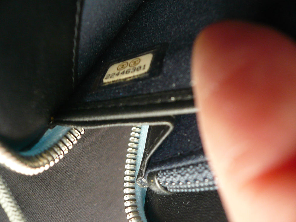 Miniature : CHANEL Portefeuille compagnon Zippé neuf Cuir VP