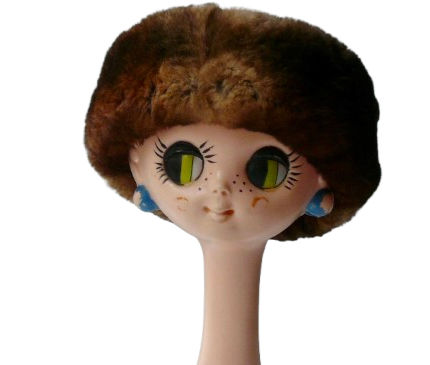 ORYLAG - BANDEAU EN FOURRURE DE CHINCHILLA EXCELLENT ETAT