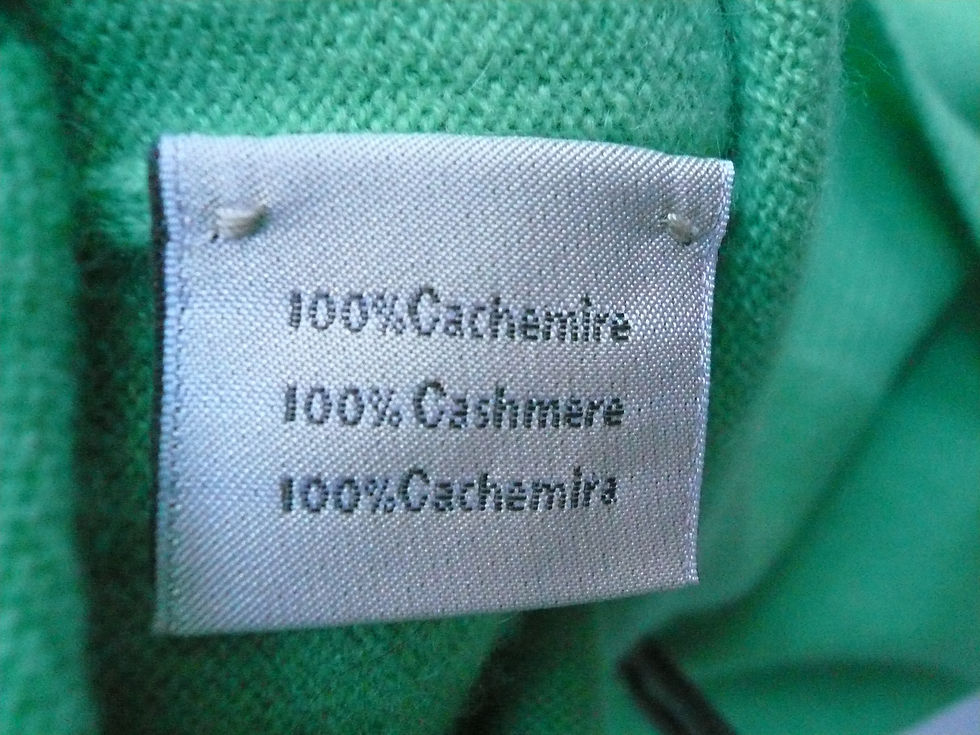 Miniature : HERMES Pull cachemire vert TS