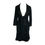 Miniature : CHANEL Robe veste tweed marine T40 SUBLIME