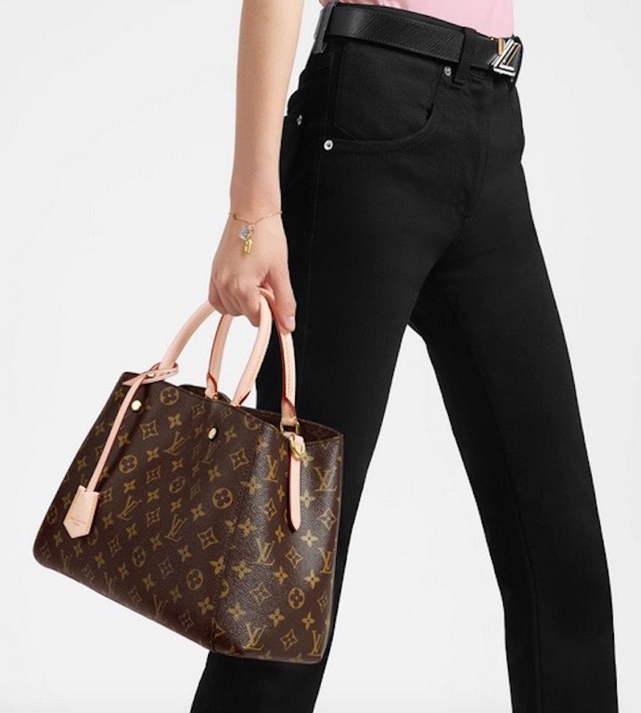 Miniature : LOUIS VUITTON  Sac Montaigne MM neuf Sold out