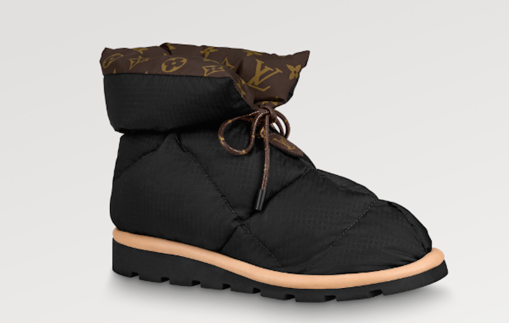 LOUIS VUITTON Bottines confort PILLOW TBE T39 SOLD OUT EN NOIR