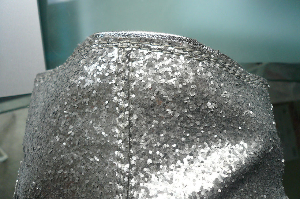 Miniature : FORTE FORTE Boots argent taille 40 TBE