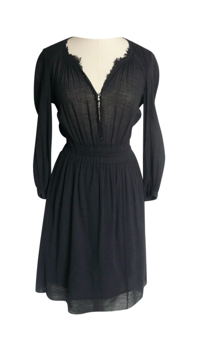 ISABEL MARANT ETOILE – Robe coton T0