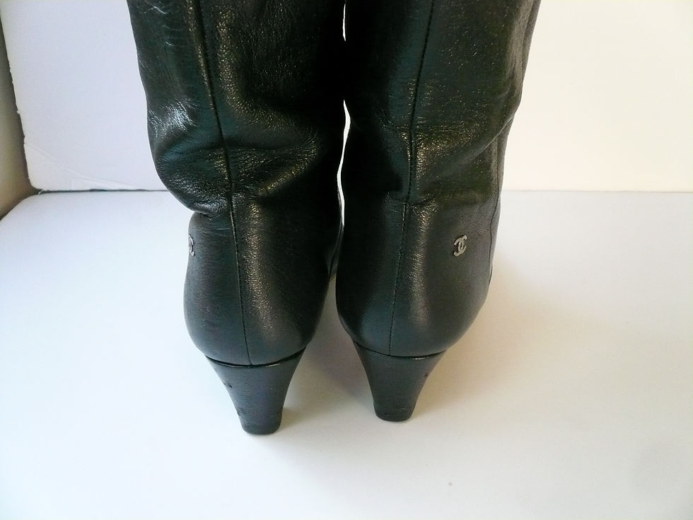 Miniature : CHANEL  Bottes Paris Moscou T41