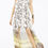 Miniature : BCBG MAXAZRIA  Robe de soirée longue soie TS