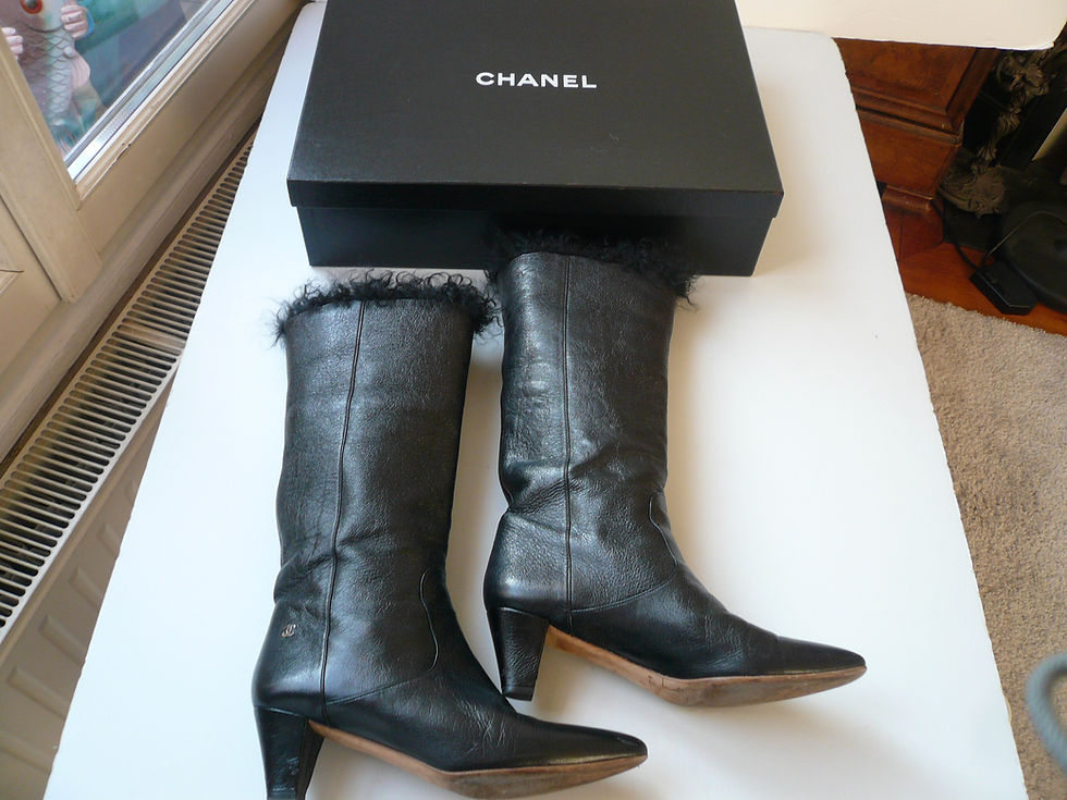 Miniature : CHANEL  Bottes Paris Moscou T41