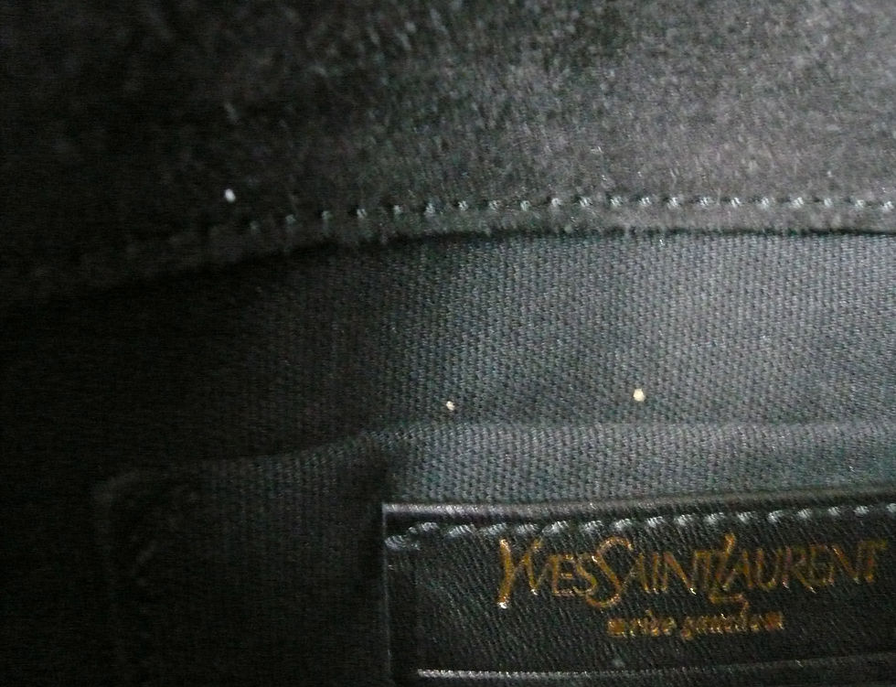 Miniature : YVES SAINT LAURENT RIVE GAUCHE Mini messenger besace TBE
