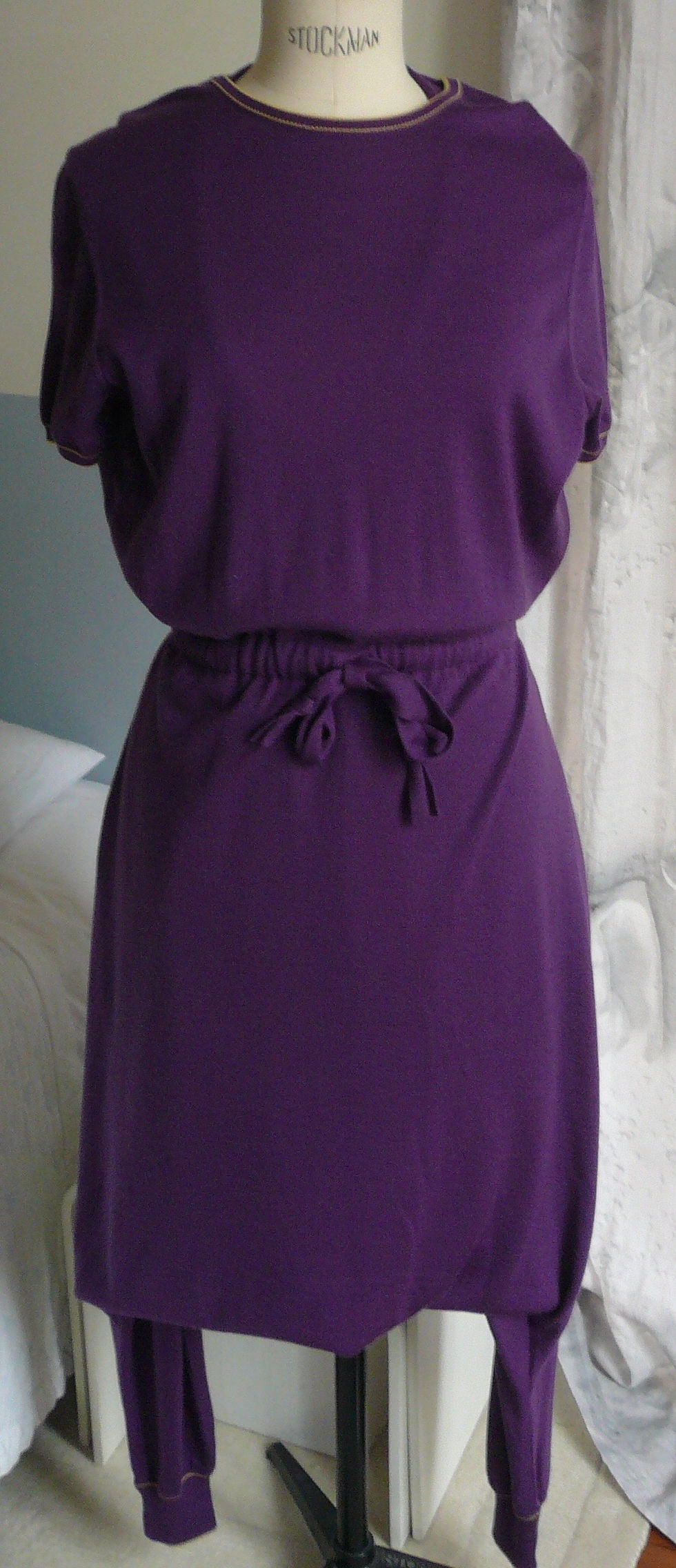 Miniature : YVES SAINT LAURENT RIVE GAUCHE Combinaison Sarouel cachemire 40 fr