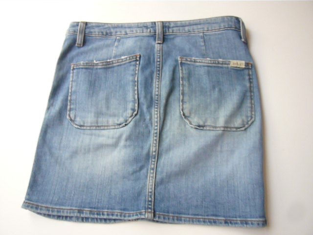 Miniature : BASH Mini jupe jean état neuf T1
