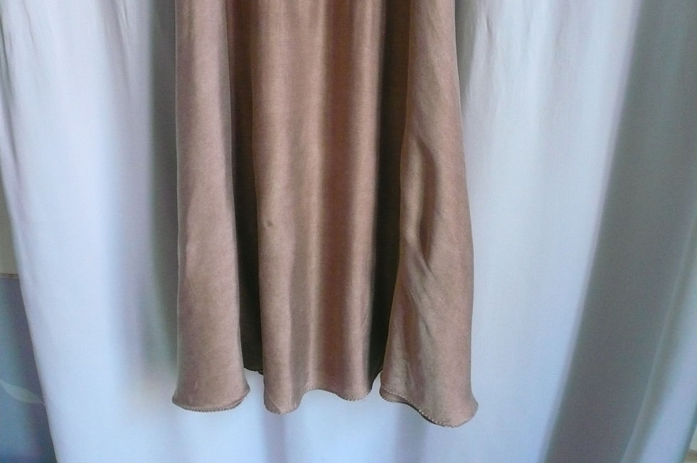 Miniature : MESDEMOISELLES Jupe longue ASTHON BEIGE Terracotta Superbe T36