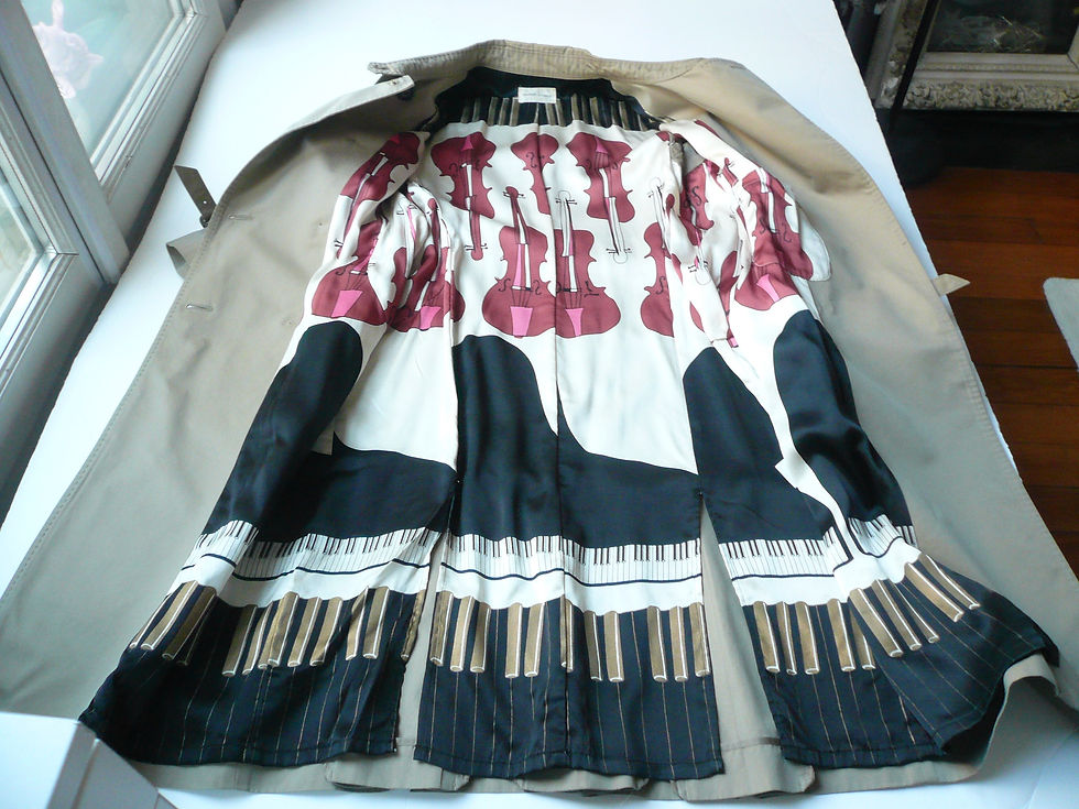 Miniature : TSUMORI CHISATO Imperméable beige foncé Bon état T2