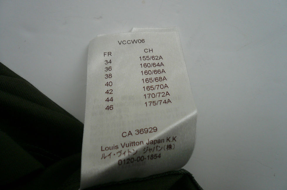 Miniature : LOUIS VUITTON Tee shirt kaki femme neuf TL