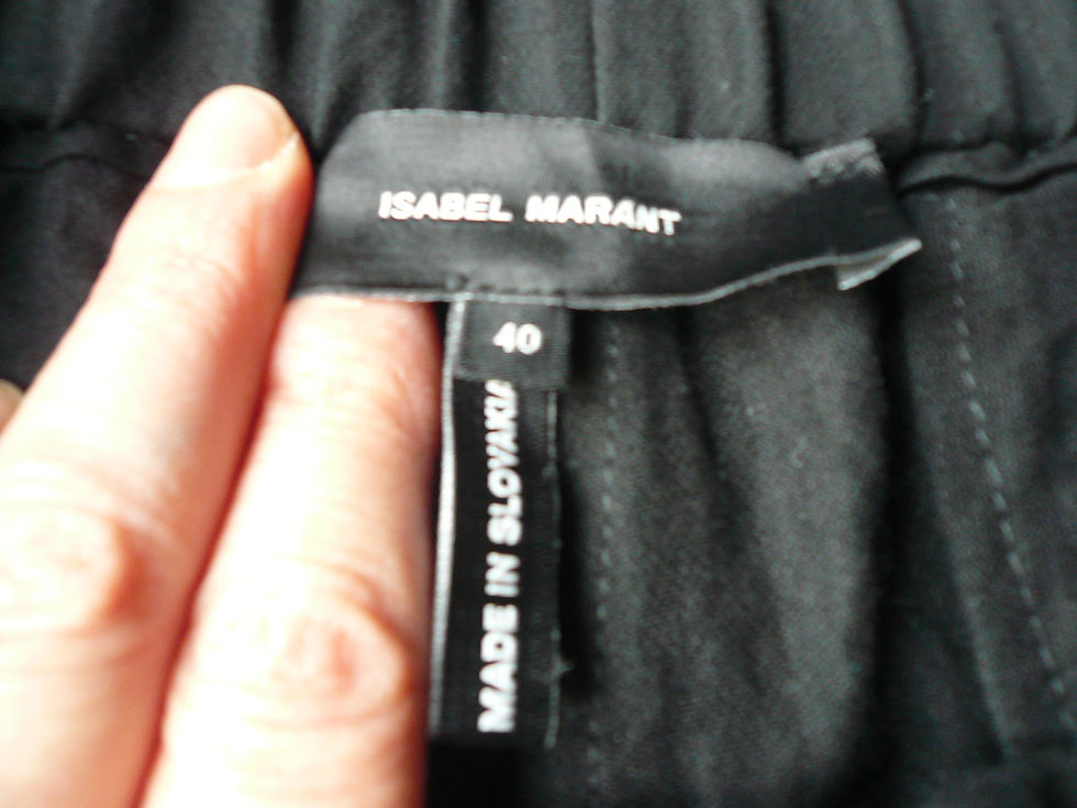 Miniature : ISABEL MARANT Short noir T40 Etat neuf