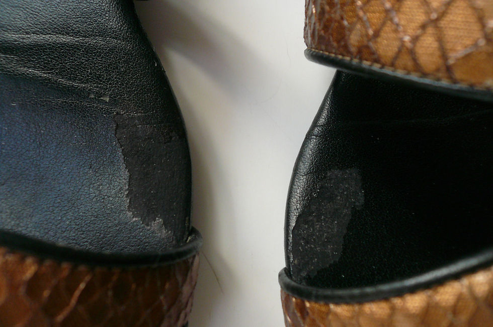 Miniature : STELLA MC CARNEY Sandales bronze taille 41 fr / ETAT CORRECT