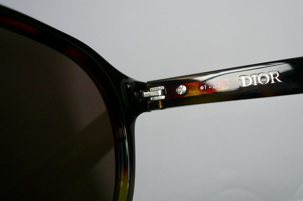 Miniature : DIOR BlackSuit R21 Solaires neuves Havana Homme 27F0