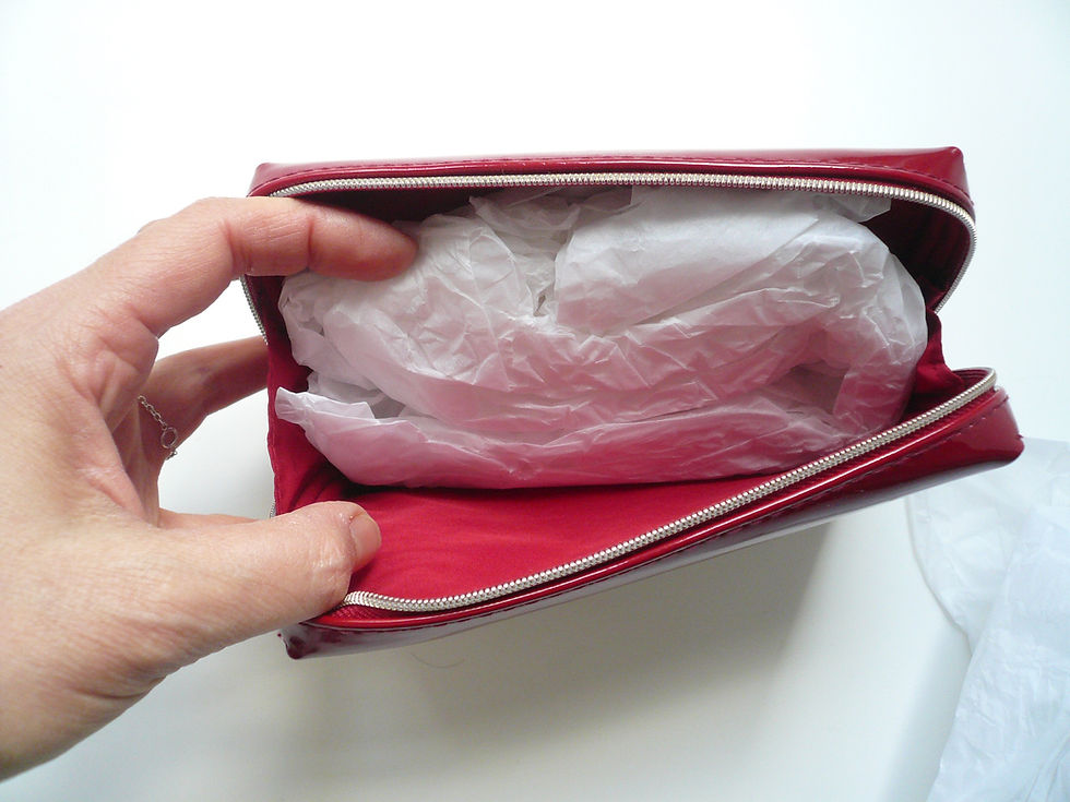 Miniature : CHANEL Trousse vynil vip gif spéciale NOEL avec boite neuve