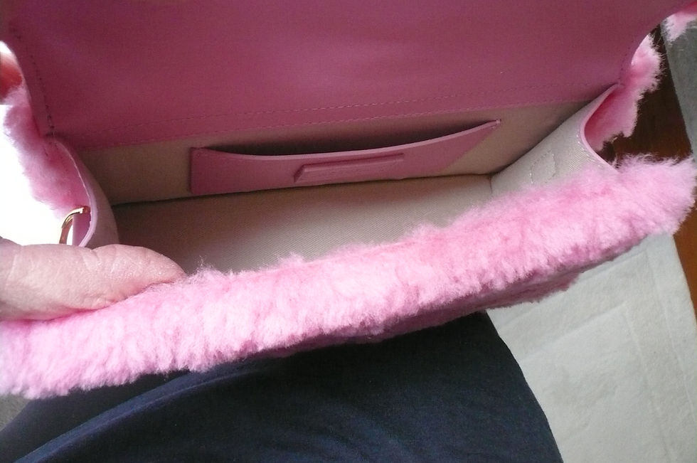 Miniature : JACQUEMUS Le Grand Bambino Rose Neuf avec étiquette