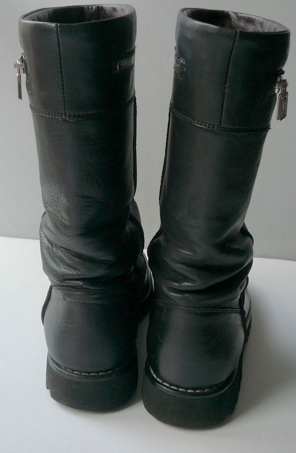 Miniature : CHANEL Cambon Bottes motardes noires T41 IT TBE