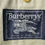 Miniature : BURBERRY PRORSUM Pardessus droit imperméable kaki beige clair T48