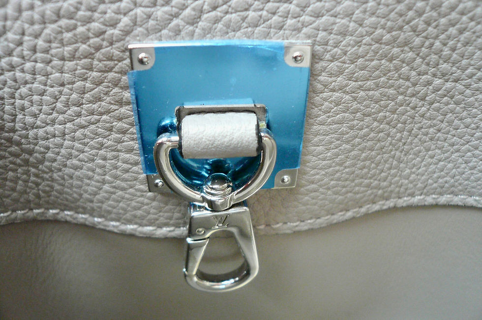 Miniature : LOUIS VUITTON City Steamer Couleur Galet Etat neuf MM /M53017