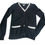 Miniature : CHANEL UNIFORM Gilet cardigan marine TS