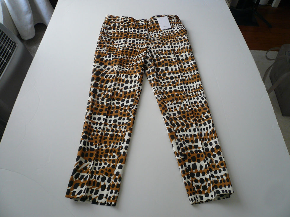Miniature : CELINE  Pantalon imprimé léopard neuf T36