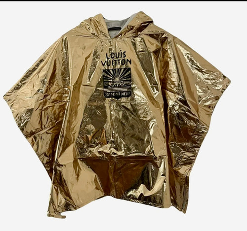 LOUIS VUITTON Poncho Défilé Pharrell Williams neuf piecesuniques