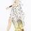 Miniature : BCBG MAXAZRIA  Robe de soirée longue soie TS