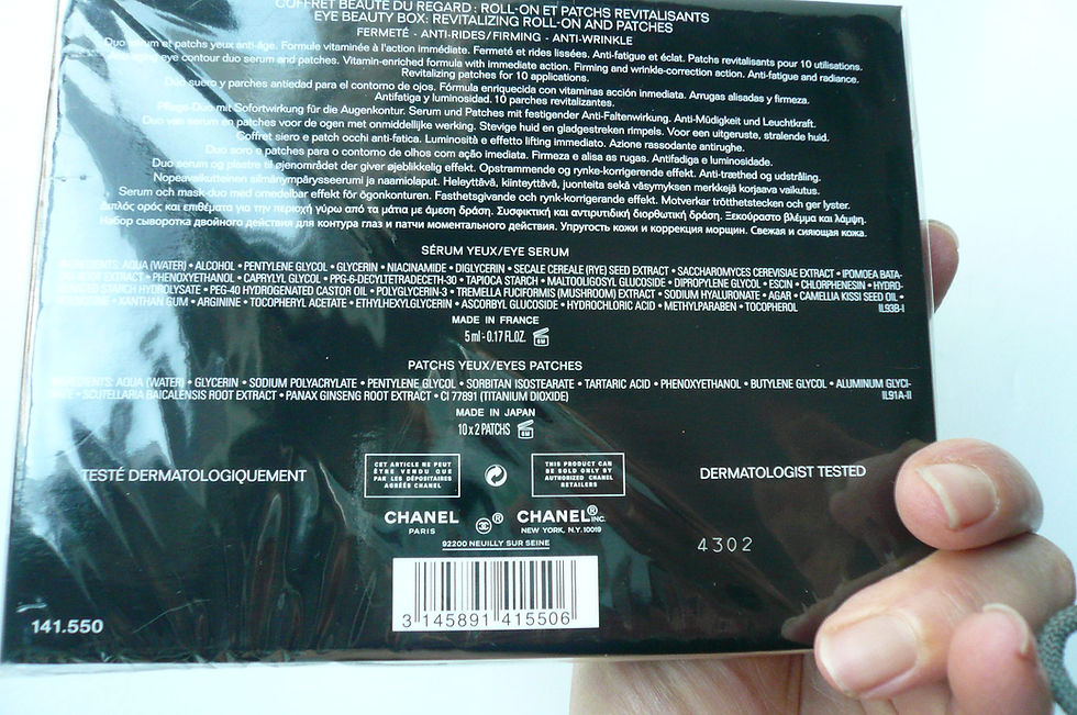 Miniature : CHANEL Le Lift Patchs Sérum Yeux neuf sous blister SOLD OUT