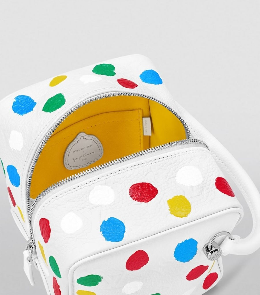 Miniature : LOUIS VUITTON X YAYOI KUSAMA Square Bag New M21778