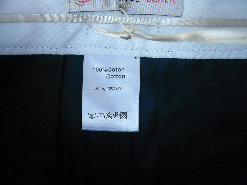 Miniature : PAUL &JOE SISTER Pantalon coton marine T36 Neuf étiquette