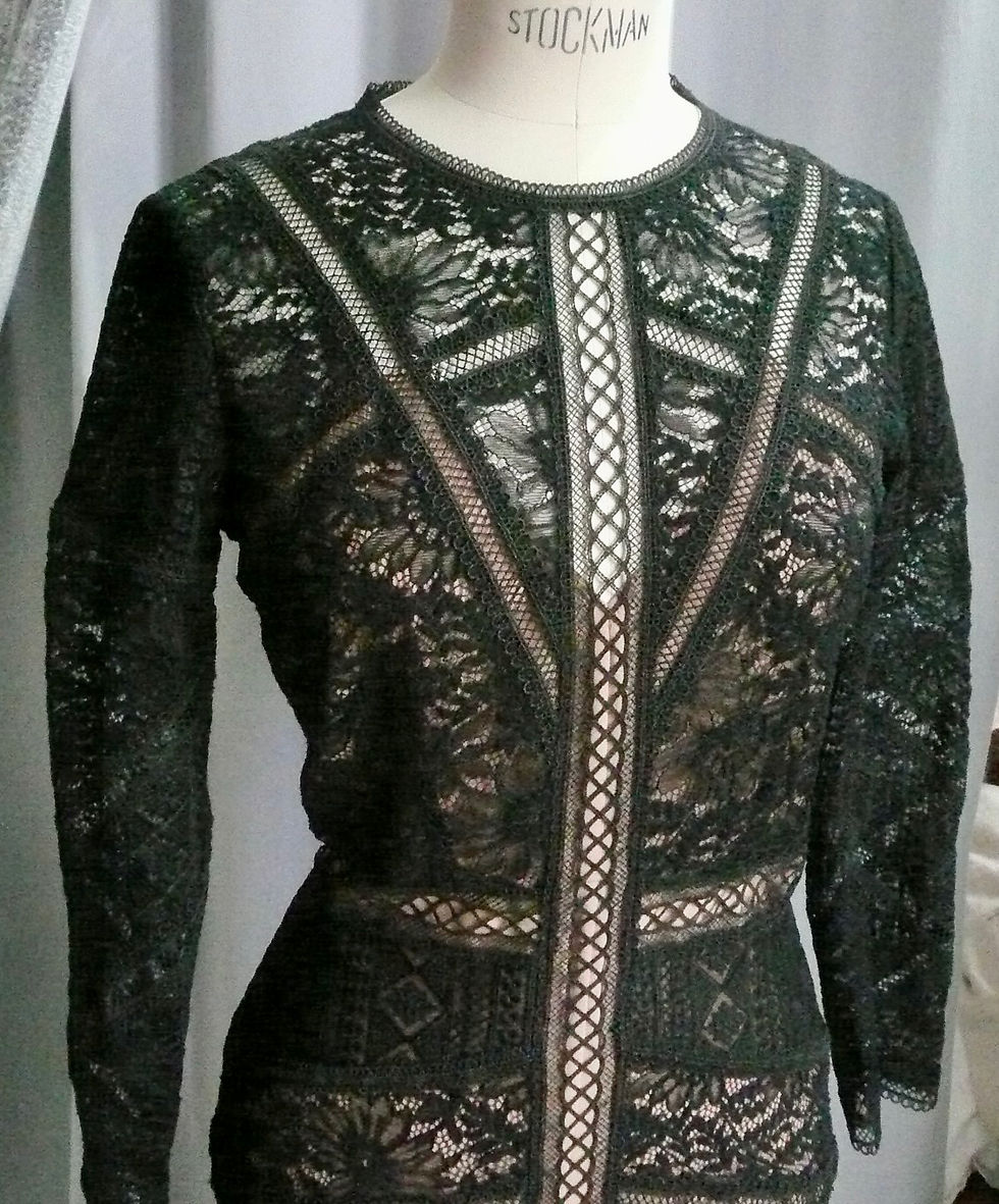 Miniature : THE KOOPLES Robe longue dentelle superbe XS