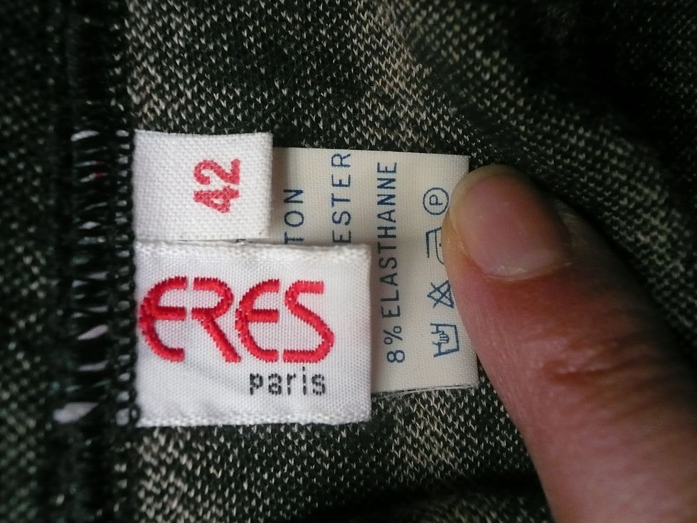 Miniature : ERES Pantalon taille haute vintage T42