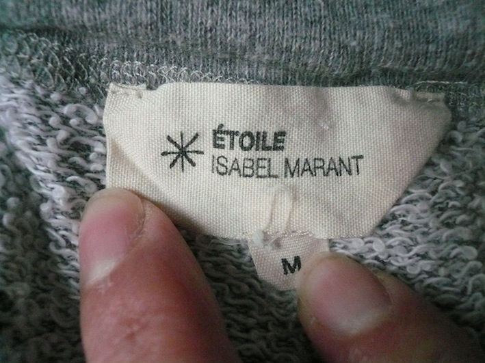 Miniature : ISABEL MARANT ETOILE Jogging gris TM