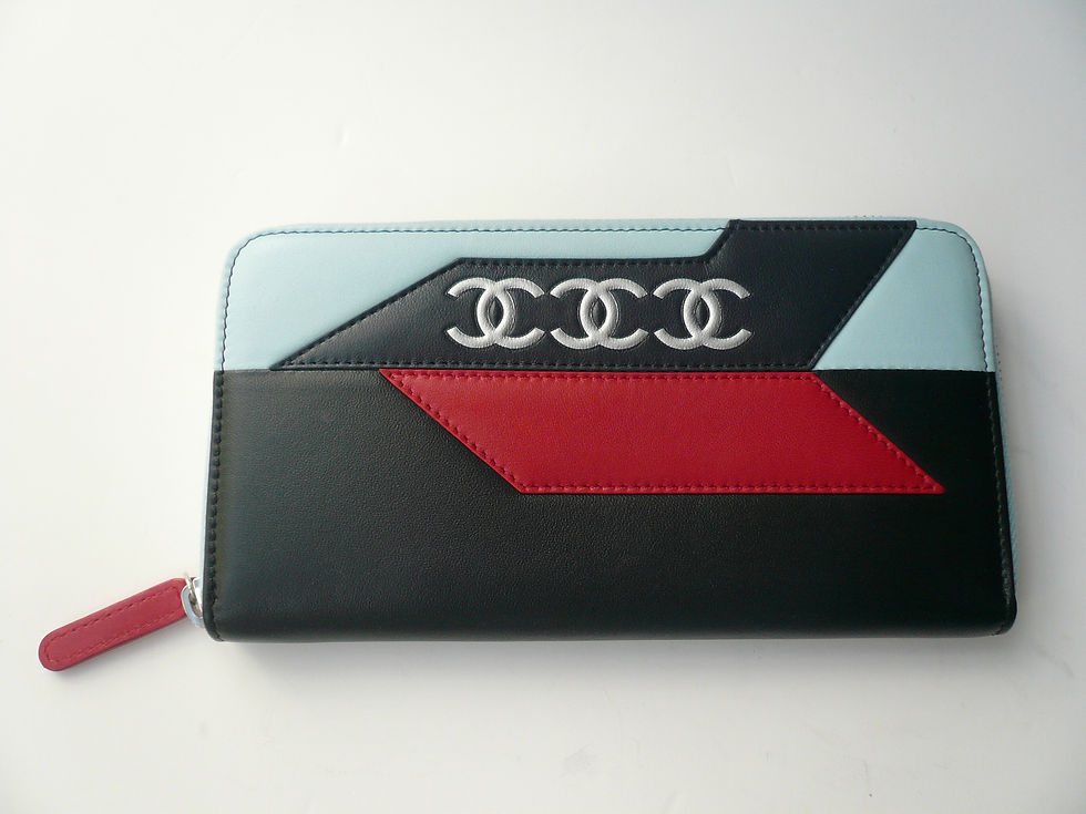 Miniature : CHANEL Portefeuille compagnon Zippé neuf Cuir VP
