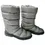 Miniature : CHANEL Bottes de neige grises Etat quasi neuf T40,5 IT