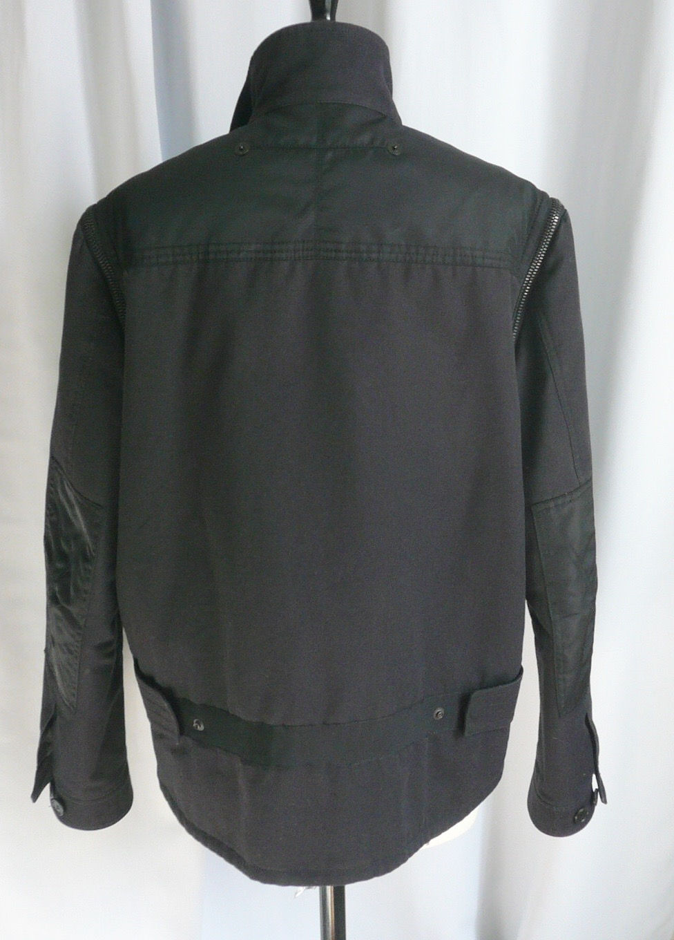 Miniature : GIVENCHY Veste coton mi-saison style militaire TBE T50