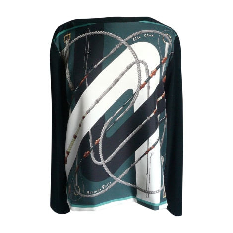 HERMES Pull Twillaine Etat neuf T44 Modèle CLIC CLAC