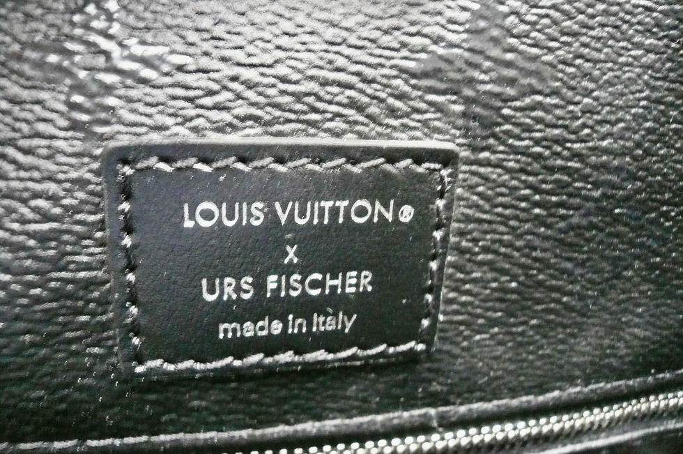 Miniature : LOUIS VUITTON x URS FISCHER NEUF M45567