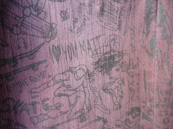 Miniature : ISABEL MARANT ETOILE - Jean coton motifs TO