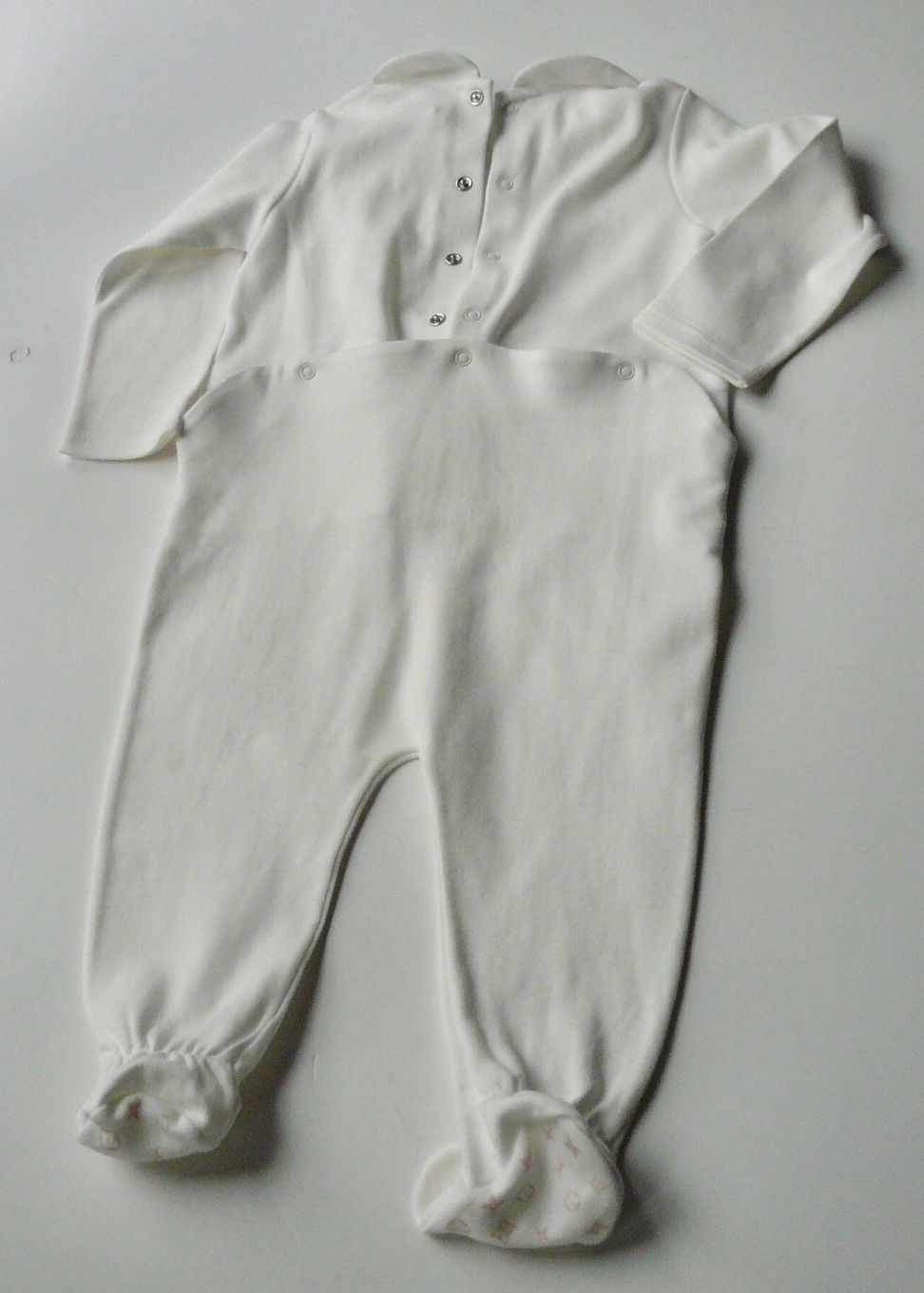 Miniature : LOUIS VUITTON Pyjama fille blanc neuf avec étiquettes 12 mois